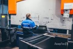 Гибка листового металла